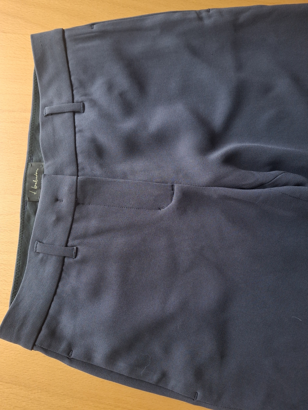Babaton Women's Dress Pants in Charcoal Grey